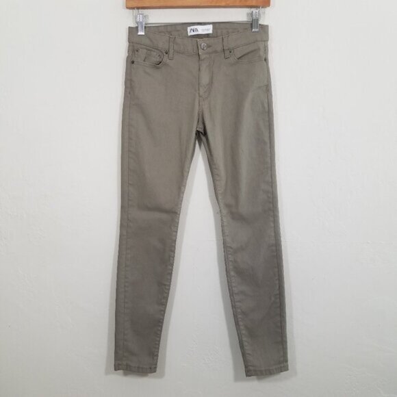 Zara Denim - Zara Skinny Pants Stretch Size 4